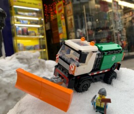 Snow happens at BrickBunker!